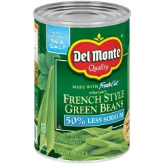 Del Monte French Style Green Beans - 14.5oz