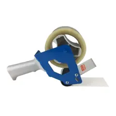 UBMOVE 2 Rolls of Packing Tape 2" x 55 Yards and Heavy-Duty Tape Dispenser