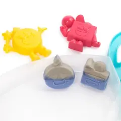 Kinetic Sand Splash Starter Case Sand Art