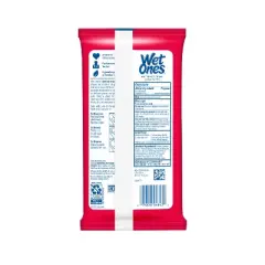 Wet Ones Antibacterial Hand Wipes Travel Pack - Fresh Scent - 20ct