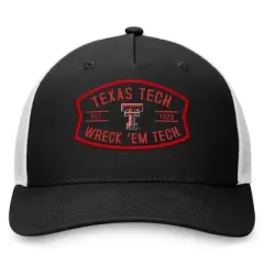 NCAA Texas Tech Red Raiders Structured Domain Cotton Hat