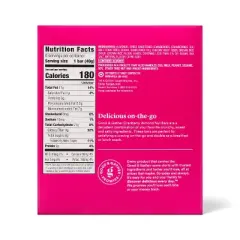 Cranberry Almond with Other Natural Flavors Nut Bars - 8.4oz/6ct - Good & Gather&trade;