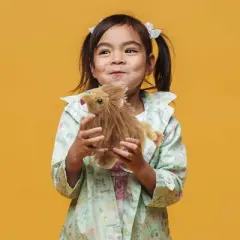 Dazmers Safari Animals Stuffed Animals Plush - 4 Piece