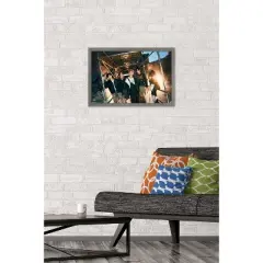 Trends International TOMORROW X TOGETHER - The Name Chapter: FREEFALL - REALITY Framed Wall Poster Prints