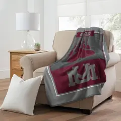 NCAA Montana Grizzlies 46''x60'' Leadership Micro Throw Blanket