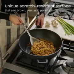 Fissler Adamant Nonstick Wok Pan, For All Cooktops