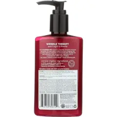 Avalon Organics Wrinkle Therapy Cleansing Milk - 8.5 fz