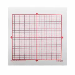 Geyer Instructional Products Geyer Instructional Graphing Sticky Notes 3" x 3" White XY Axis 20 x 20