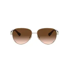 Coach HC7111 57mm Female Pilot Sunglasses