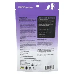 Mushroom Matrix Canine Healthy Pet, Certified Organic Mushroom Powder, For 25 lb Pet, For Dogs and Cats, 3.5 oz (100 g)