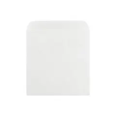 JAM Paper 11.5" x 11.5" Large Square Invitation Envelopes White Bulk 250/Box (3992321H)
