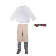 Star Wars Men's Luke Skywalker A New Hope Halloween Costume Suit