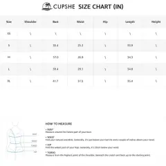 Women's Green V-Neck Mini Dress with Puff Sleeves - Cupshe