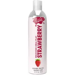Wet Flavored Strawberry Lube - 3.1oz