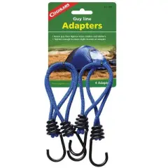 Coghlan's Tent Cord Adapter 9.875 in. H X 4.000 in. W X 6 in. L 4 pk