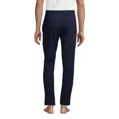 Lands' End Men's Knit Jersey Sleep Pants