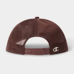 Champion Adult Phys Ed Twill Trucker Hat - Maroon
