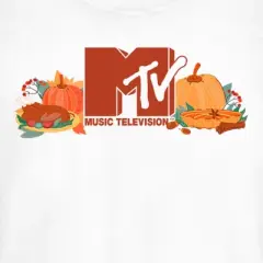 Junior's MTV Fall Logo T-Shirt