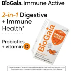 BioGaia Immune Active KIDS - Probiotic Chewables