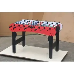 YONWAY 5Ft Soccer Table,Foosball Table,Football Table,Game Table, Table Soccer,Table Football,Children's Game Table,Table Games,Indoor Games