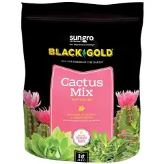 Black Gold Organic Cacti and Succulent Potting Mix 8 qt