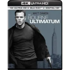 The Bourne Ultimatum (4K/UHD + Digital)