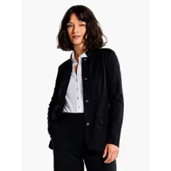 NIC + ZOE Drapey Ponte Blazer
