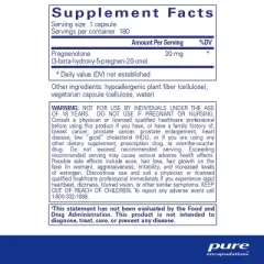 Pure Encapsulations Pregnenolone 30 mg