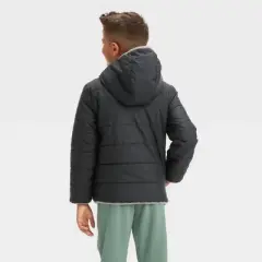 Kids' Reversible Puffer Jacket - Cat & Jack&trade;
