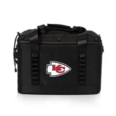 NFL Kansas City Chiefs Thick Sustainable 24 Can Soft Cooler