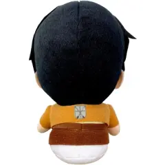 GREAT EASTERN ENTERTAINMENT CO ATTACK ON TITAN- EREN SITTING POSE PLUSH