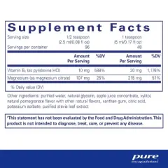 Pure Encapsulations Magnesium Liquid - Hypoallergenic Combination to Support Musculoskeletal and Cardiometabolic Health - 8.1 fl. oz.