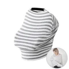 SpringBud Breastfeeding Nursing Cover Compatible with Car Seats