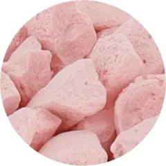 Arctic Farms Freeze Dried Ice Cream That Does Not Melt (Bits) (Red Raspberry)