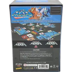 Kess Mega Man Adventures Board Game