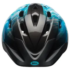 Bell Richter Cycling Kids' Bike Helmet - Black/Blue