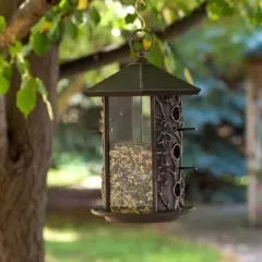 BrylaneHome Scroll 2-Tier Dish Rack