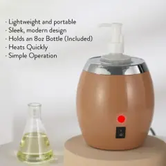 Royal Massage Oil/Lotion Bottle Warmer w/Auto-Temperature