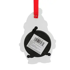 Malden International Designs Baby's 1St Christmas Ornament 2023  -  One Ornament 5.25 Inches -  Santa Picture Frame  -  8062810  -  Wood  -  Red