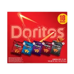 Frito-Lay Doritos Mix Variety Pack - 18oz/18ct