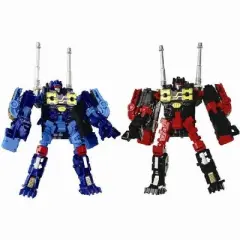 UN-20 Rumble and Frenzy | Transformers United Action figures