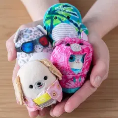 Squishmallows Squishville Series 12 Mini Egg Mystery Plush (5 Pack) Collectibles - Blind Capsules - Styles May Vary - Gift for Kids, Girls & Boys