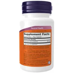 CoQ10 60 mg by Now Foods  -  60 VegCap