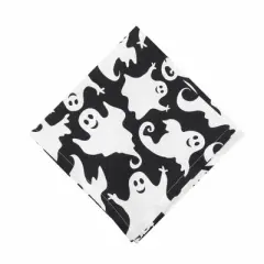C&F Home Hey Boo Ghosts Halloween 100% Cotton Cloth Napkins Set of 6