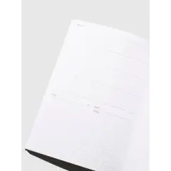Undated Admin Perfect Bound Notebook | Cloth & Paper