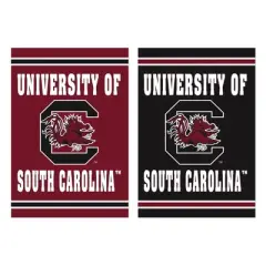 Embossed Suede Flag, House Size, University of South Carolina