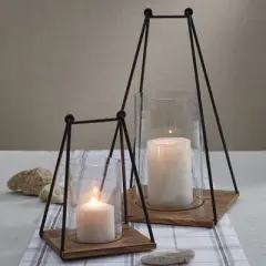 Split P Bar & Loop Lantern - Large