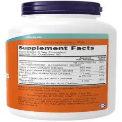 Calcium Citrate Caps by Now Foods  -  240 VegCap