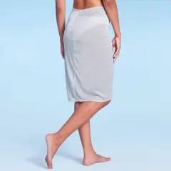 Women's Lurex Tunneled Front Cover Up Skirt - Shade & Shore&trade; White