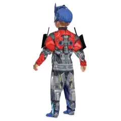 Hasbro Toddler Transformers Optimus Prime Costume Jumpsuit
